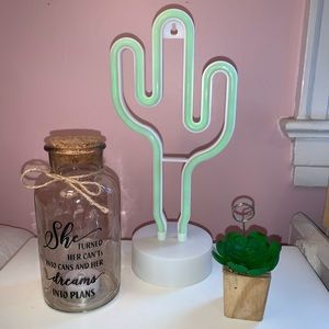 Cactus Neon Light